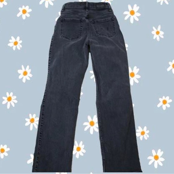 Hollister Ultra High-Rise Dad Jean Vintage Stretch - Picture 1 of 7